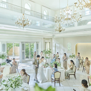 ＼最大140万円優待／＝ドレス2着無料×挙式料などなど♪憧れをお得に‥★