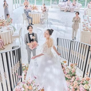 残2【3連休BIG◆アマギフ1万×140万付】花嫁体験*大聖堂×試食会