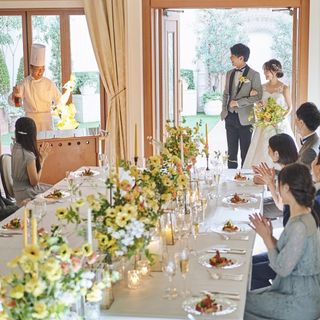 \6~30名★邸宅貸切OK/プライベート挙式&家族婚相談×試食会