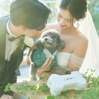 こんな素敵な家族の写真も残せちゃいます!