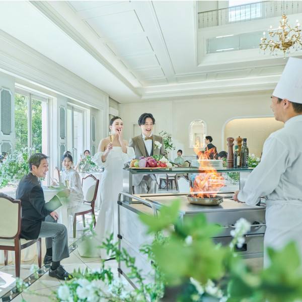 少人数向けのパーティ会場あり*