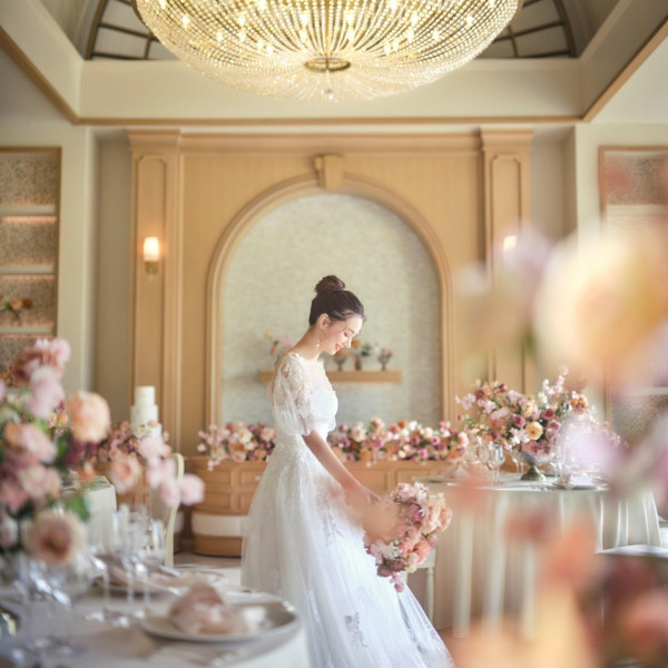 《サロン ドゥ ジャルダン》ナチュラルでアットホームな雰囲気が特徴＊*