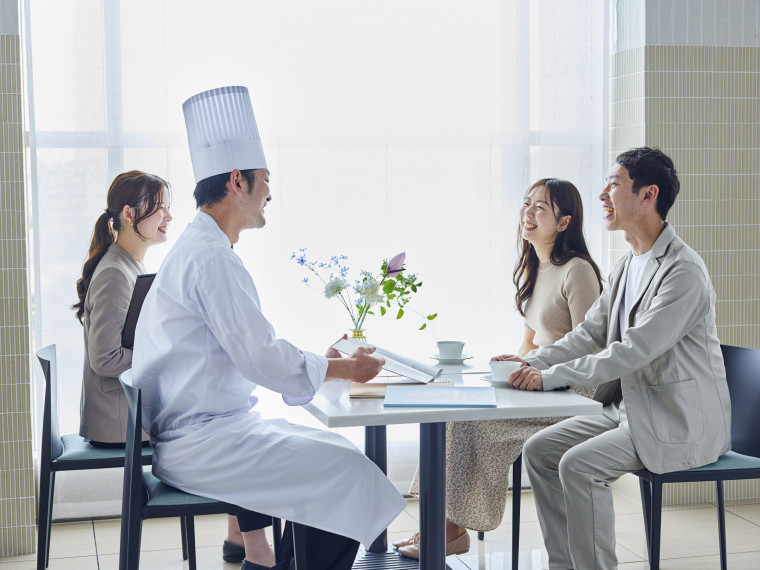 おふたりの祝福を支える ウェディングスペシャリスト