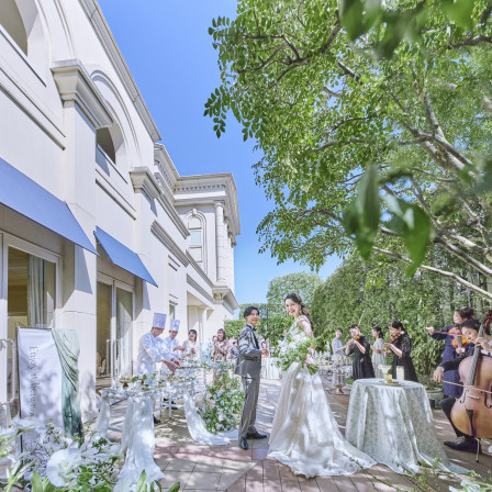 ガーデン迄貸切の邸宅でゲストもおふたりも自然体に|アニヴェルセル 柏の写真(49216292)