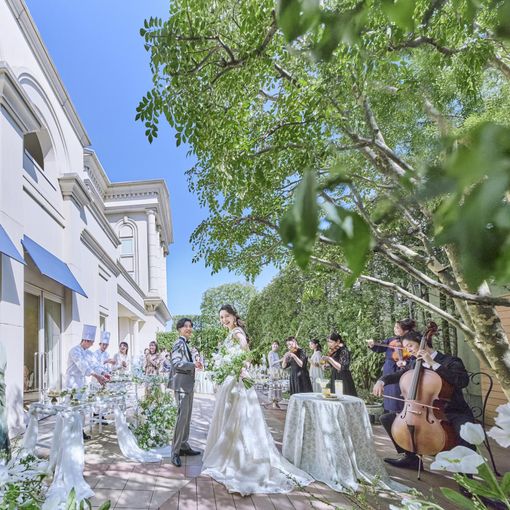 アニヴェルセル 柏の結婚式の公式写真（1枚目）