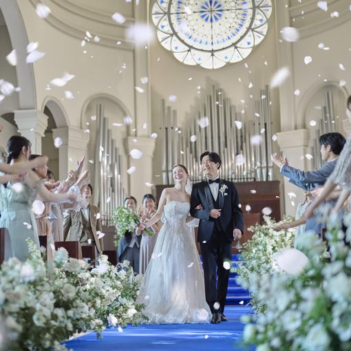 アニヴェルセル 柏の結婚式の公式写真（1枚目）