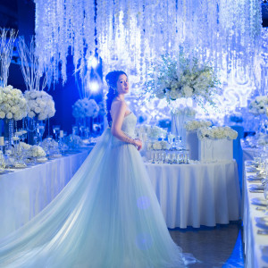 下見した会場の写真