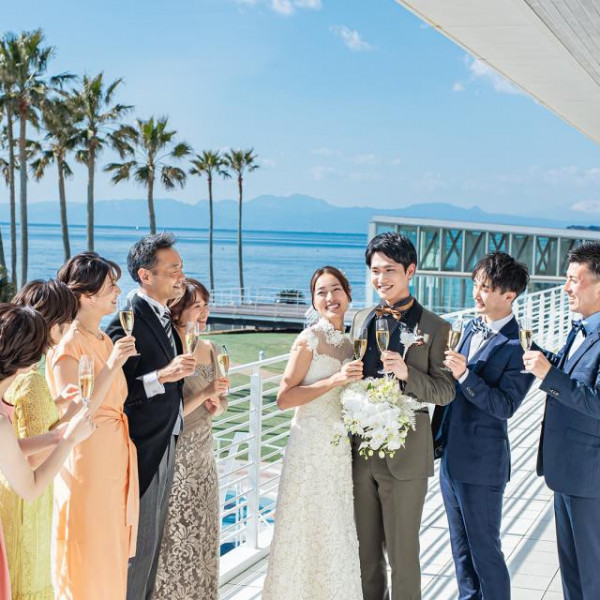 リビエラ逗子マリーナの結婚式費用 プラン料金 ウエディングパーク