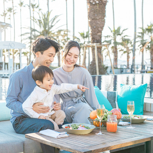 ご家族だけでのご結婚式にもオススメです