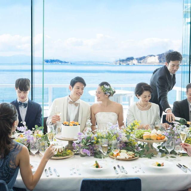 少人数結婚式 リビエラ逗子マリーナ ウエディングパーク