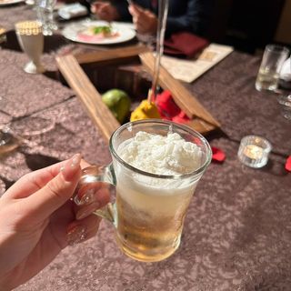 バタービール風ドリンク