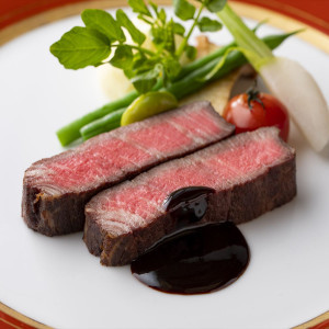 【厳選国産牛試食】自然光チャペル×絶景体験×ドレス見学