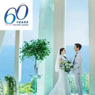 ⡱✩︎ーヒルトンJAPAN60周年プランー✩︎⡱ 豪華6大特典をお付けいたします!