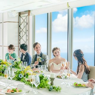 【少人数婚向け】自然美溢れる会場見学×絶品試食