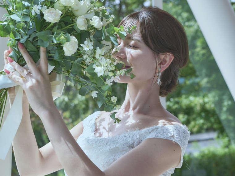 リラックスした雰囲気で結婚式さながらの写真撮影が可能