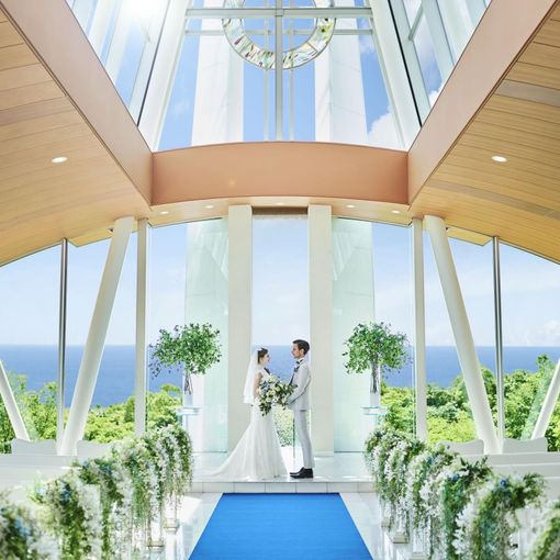 ヒルトン小田原リゾート&スパの結婚式の公式写真（1枚目）