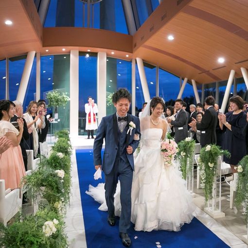 ヒルトン小田原リゾート&スパの結婚式の公式写真（3枚目）