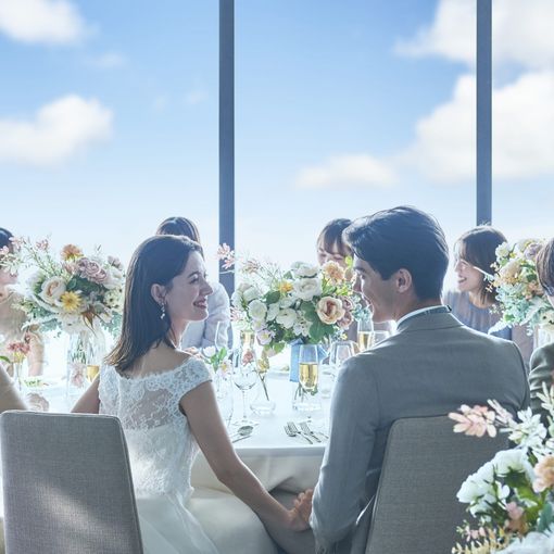 ヒルトン小田原リゾート&スパの結婚式の公式写真（3枚目）