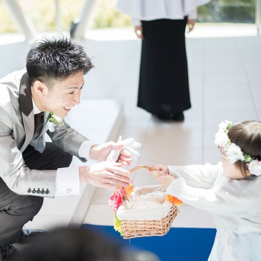 ヒルトン小田原リゾート&スパの結婚式の公式写真（2枚目）