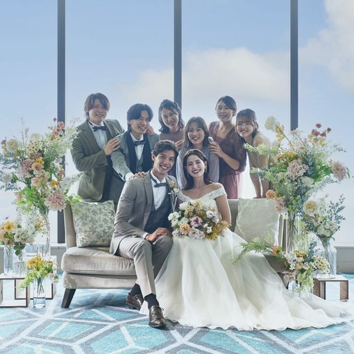 ヒルトン小田原リゾート&スパの結婚式の公式写真（4枚目）