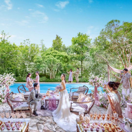 \1stステップに◎/森のチャペル×人気演出×貸切邸宅ALL体験