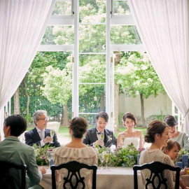 【2名~全館貸切OK】駅すぐ♪少人数*親族婚×和牛試食フェア