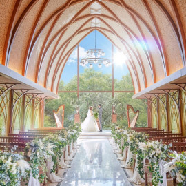 10大特典×1万ギフト◆貸切邸宅&森のチャペル体験&国産牛試食