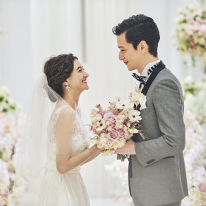ドレスをまとった花嫁を一段と美しく見せる|アーフェリーク迎賓館(岐阜)の写真(10363616)