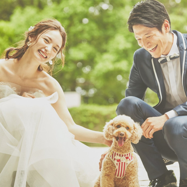 岐阜のペットと一緒の結婚式ができる結婚式場 口コミ人気の11選 ウエディングパーク