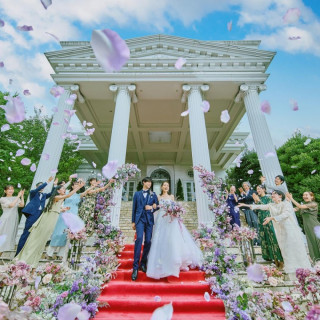 ギフト1万【花嫁ALL体験×2万相当*試食】憧れ大階段&ドレス試着