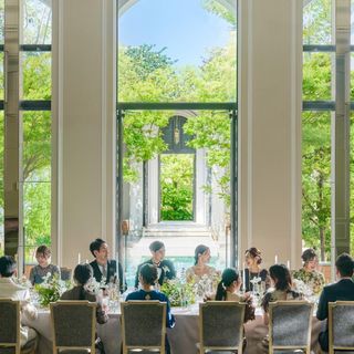 【少人数W専用】\10名~OK!特別プランあり/挙式+会食フェア