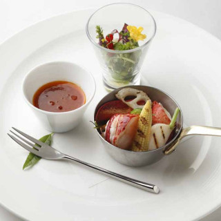 【10大特典付】感動チャペル体感×迎賓館スペシャリテ試食フェア