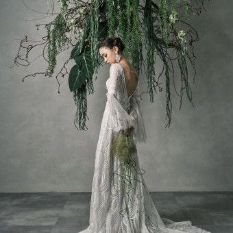 様々なスタイルのドレスをご用意！運命の一着がきっと見るかる♪