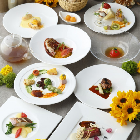 専属シェフがゲストお一人様の為にひとつひとつ手作りでおもてなし|ニーズ岐阜 by T&G WEDDING(旧 アーフェリーク迎賓館 岐阜)の写真(853529)