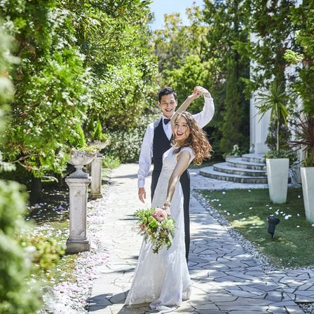 緑あふれる空間|ニーズ岐阜 by T&G WEDDING(旧 アーフェリーク迎賓館 岐阜)の写真(5174882)