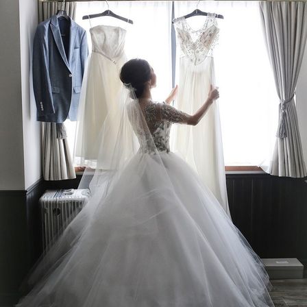 お気に入りのドレスを着て忘れられない一日を♪|ニーズ岐阜 by T&G WEDDING(旧 アーフェリーク迎賓館 岐阜)の写真(1045269)