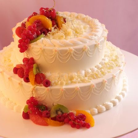 ウェディングケーキもオリジナルデザインを豊富にご用意|ニーズ岐阜 by T&G WEDDING(旧 アーフェリーク迎賓館 岐阜)の写真(267995)