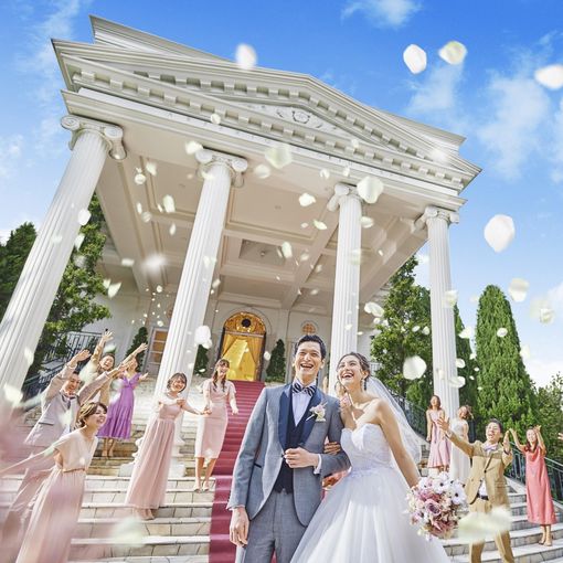 ニーズ岐阜 by T&G WEDDING(旧 アーフェリーク迎賓館 岐阜)の結婚式の公式写真（1枚目）