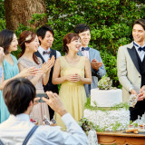 一軒家をまるごと貸切に ふたりだけのオリジナルウェディング