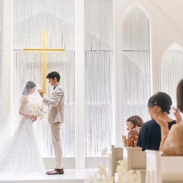 憧れの結婚式が叶う