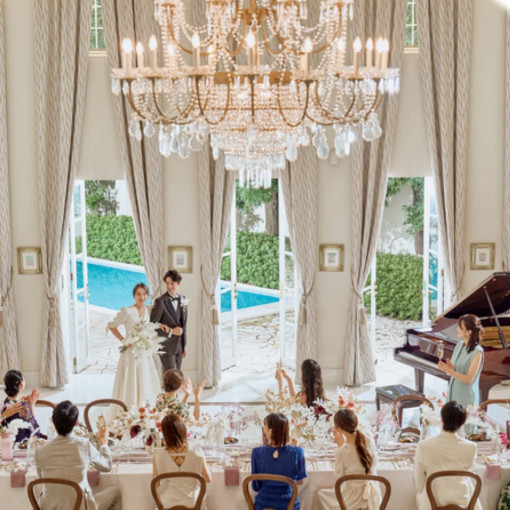 アーククラブ迎賓館（福山）/テイクアンドギヴ・ニーズウェディング