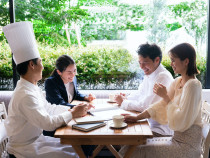 結婚式は、幸せな未来へつづく
最初の一日になる