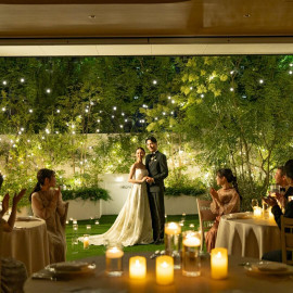 《公式HP限定★7万ギフト&155万特典》貸切ガーデン×絶品試食