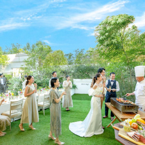 【祝日限定★最大155万特典】ガーデン邸宅貸切×食べ比べ試食