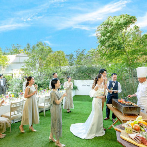 【祝日限定★最大155万特典】ガーデン邸宅貸切×食べ比べ試食