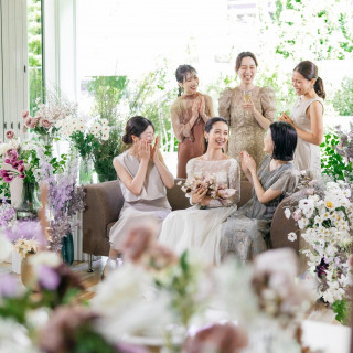 <憧れ花嫁体験>ドレス25万円OFF×新作ドレス×会場コーデ提案