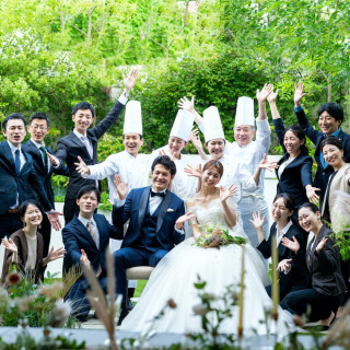 《口コミ1位記念★13大特典》プロチームと創るガーデン邸宅貸切W