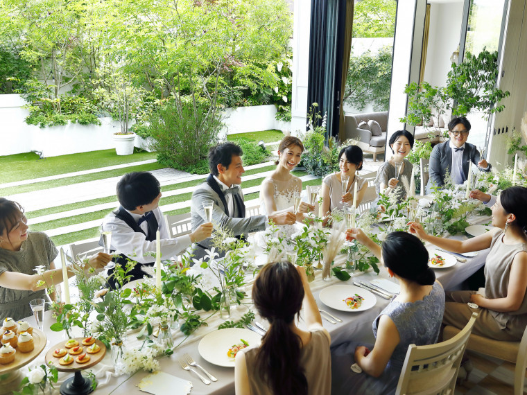 大切な家族と、距離感の近いアットホームなお食事会