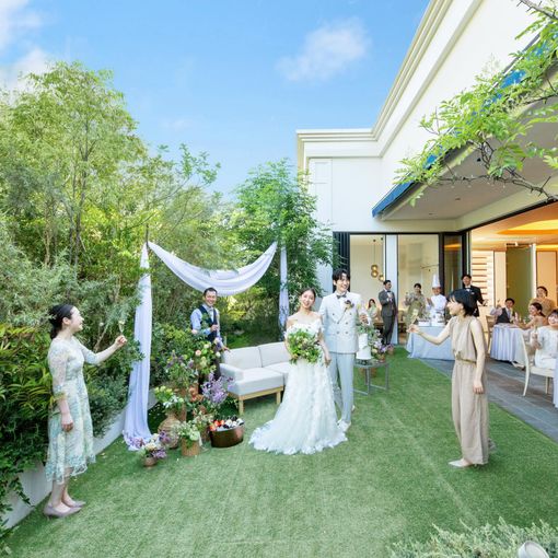 AILE d'ANGE garden（エルダンジュ ガーデン）の結婚式の公式写真（3枚目）