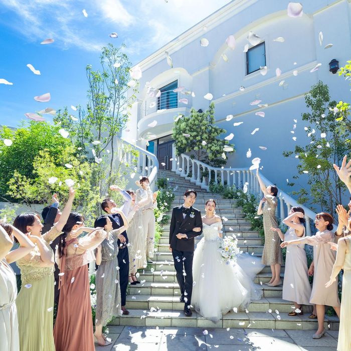 AILE d'ANGE garden（エルダンジュ ガーデン）の結婚式の公式写真